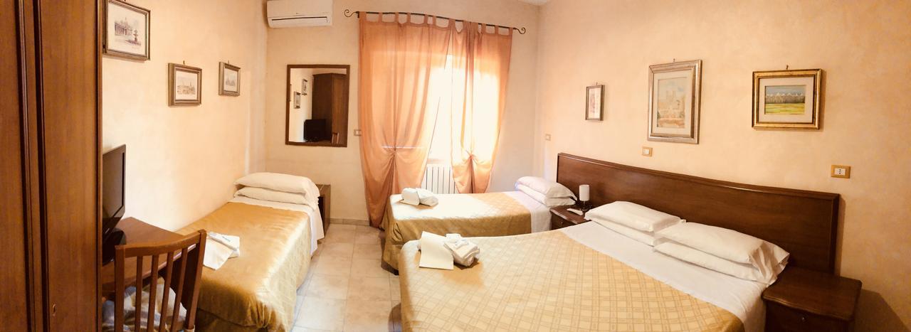Hotel Casarola - Trigoria Castel di Decima Eksteriør bilde