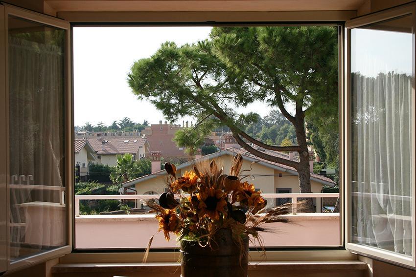 Hotel Casarola - Trigoria Castel di Decima Eksteriør bilde